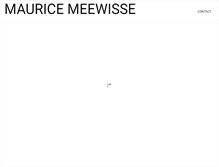 Tablet Screenshot of mauricemeewisse.com